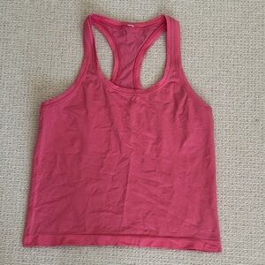 Lululemon Swiftly Tech Cropped Tank